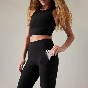 NWOT Athleta Headlands Hybrid Cargo II Tight